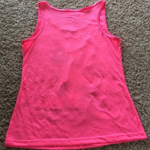 Hot pink Disney Minnie Mouse logo tank - Picture 2 of 3